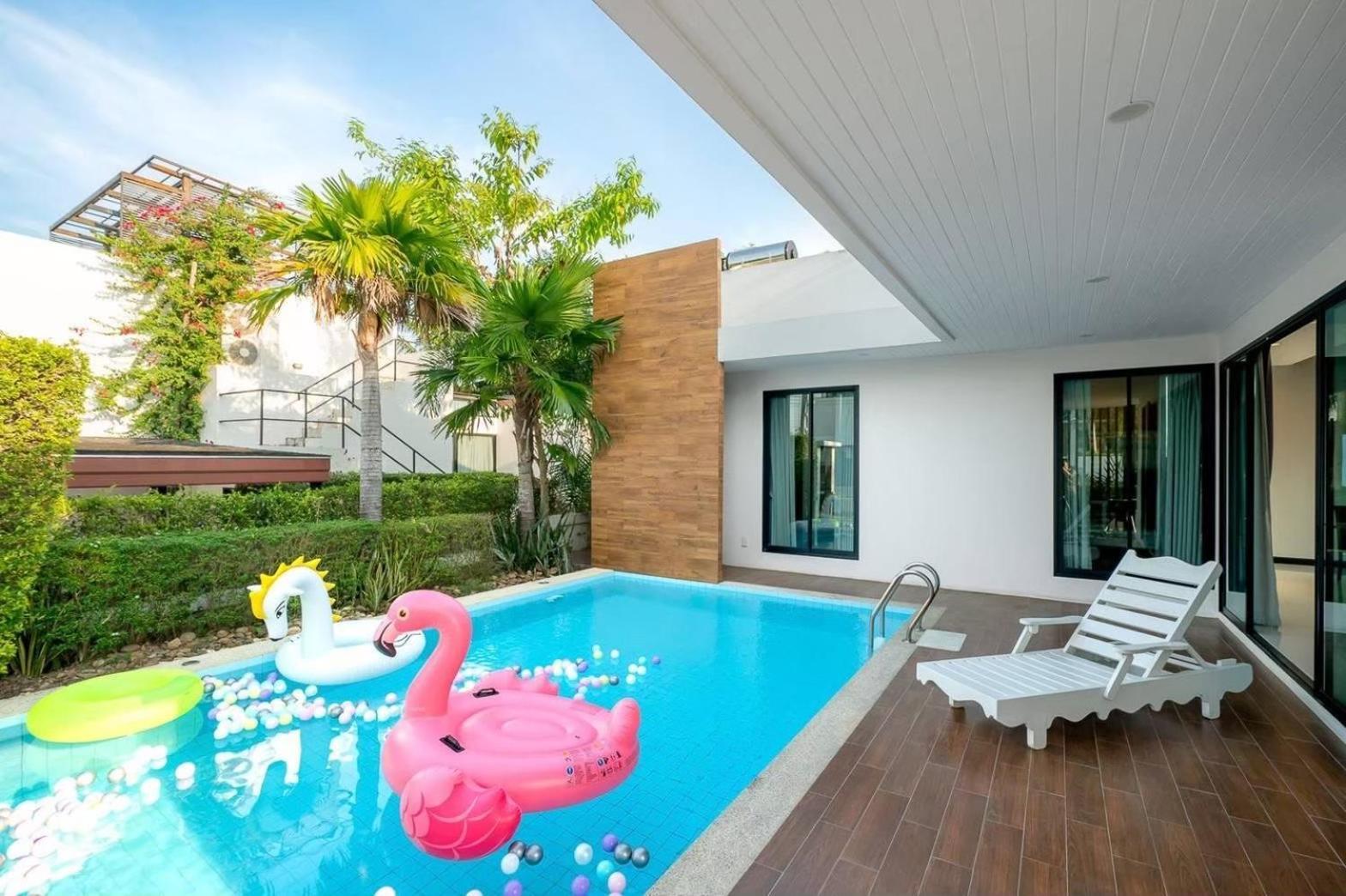 The Sea-Cret Garden Hua Hin Hotel Exterior photo